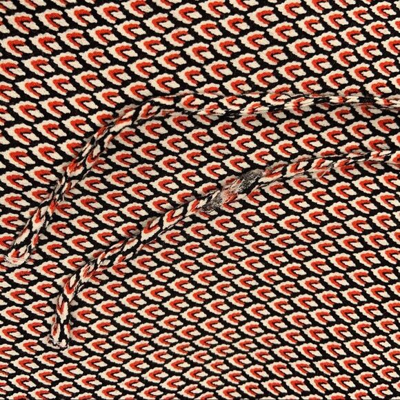 Sz Large Soft Joie Red Print Dress - Picture 6 of 10